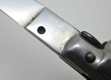 (2) Vintage Automatic Switchblades - B Rostfrei (Beltrame) & Colonial SHUR-SNAP - (Parts or Repair)