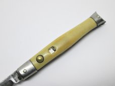(2) Vintage Automatic Switchblades - B Rostfrei (Beltrame) & Colonial SHUR-SNAP - (Parts or Repair)