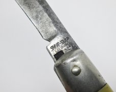 (2) Vintage Automatic Switchblades - B Rostfrei (Beltrame) & Colonial SHUR-SNAP - (Parts or Repair)