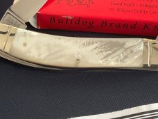 BULLDOG SOWBELLY MOP 25th ANNIVERSARY LIMITED EDITION. 