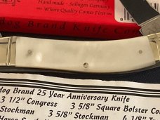 BULLDOG SOWBELLY MOP 25th ANNIVERSARY LIMITED EDITION. 