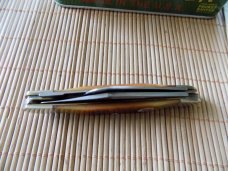 Never Used "Keen Kutter" serial #104 Knife with original tin.