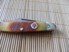 Never Used "Keen Kutter" serial #104 Knife with original tin.