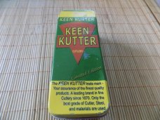 Never Used "Keen Kutter" serial #104 Knife with original tin.