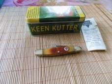 Never Used "Keen Kutter" serial #104 Knife with original tin.