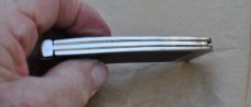 Valor Miami 1970's Ron Lake Design Japan 4 1/2" Closed Loud Walk And Talk Handled Not Used