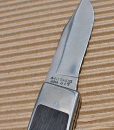 Valor Miami 1970's Ron Lake Design Japan 4 1/2" Closed Loud Walk And Talk Handled Not Used