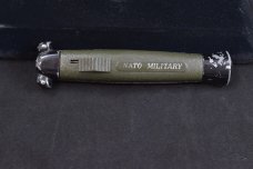Vintage Nato Out The Front Automatic Knife