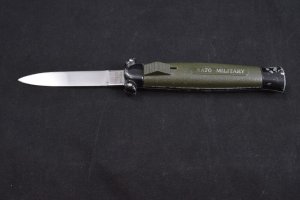 Vintage Nato Out The Front Automatic Knife