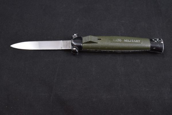 Vintage Nato Out The Front Automatic Knife