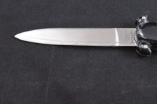 Vintage Nato Out The Front Automatic Knife