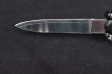 Vintage Nato Out The Front Automatic Knife