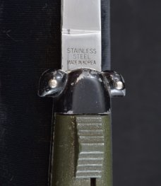 Vintage Nato Out The Front Automatic Knife