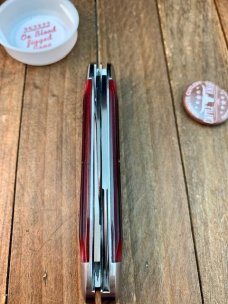 Great Eastern Cutlery Cattle Knife 35 Ox Blood Jigged Bone 2022