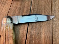 Great Eastern Cutlery Northfield White Owl 68 Cowhide Jigged Bone 2021