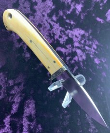 Pat Crawford Custom Mammoth Ivory Hunter #1039