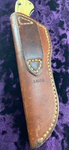 Pat Crawford Custom Mammoth Ivory Hunter #1039