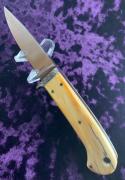 Pat Crawford Custom Mammoth Ivory Hunter #1039