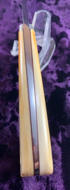 Pat Crawford Custom Mammoth Ivory Hunter #1039