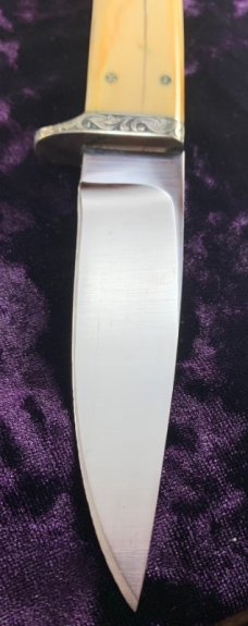 Pat Crawford Custom Mammoth Ivory Hunter #1039