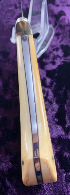 Pat Crawford Custom Mammoth Ivory Hunter #1039