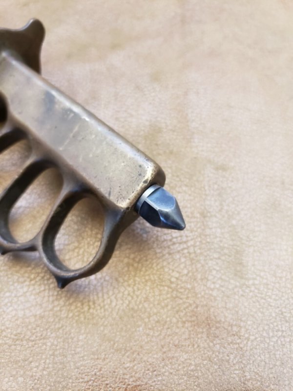 Au Lion 1918 Mark 1Trench knife replacement pommel nut