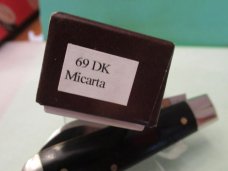 Schatt & Morgan Spear Point Dollar Knife Model 69DK