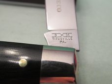Schatt & Morgan Spear Point Dollar Knife Model 69DK