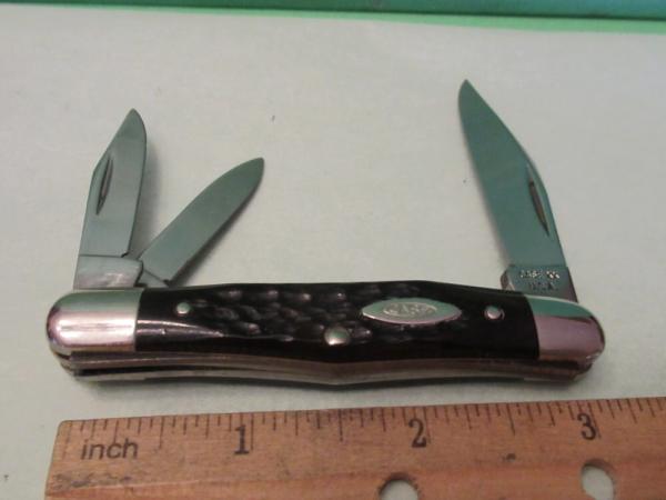 Case XX 1978 Brown Bone Whittler Pattern # 6308CV Case XX 1978 Brown Bone Whittler Pattern # 6308CV