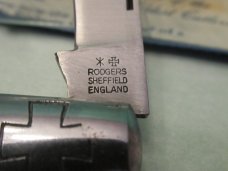 Rogers the Worlds oldest Cutlers Wood Handle Barlow 