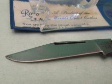 Rogers the Worlds oldest Cutlers Wood Handle Barlow 