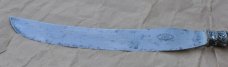 John Wigfall & Co. 16" OAL Sterling Silver Bolster Stag Handle Appears Unused Hand Forged Sheer Stel