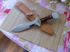 Never used Replica US Gladius Bowie type knife with sheath  