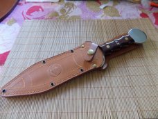 Never used Replica US Gladius Bowie type knife with sheath  