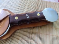 Never used Replica US Gladius Bowie type knife with sheath  