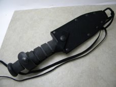 Ontario Knife Co. Freedom Fighters 4 Navy Knife & Sheath NIB