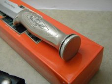 Marbles MR242 Bear Creek Hunter Fixed Blade Survival Sheath Knife in Box