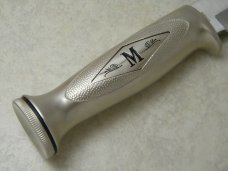 Marbles MR242 Bear Creek Hunter Fixed Blade Survival Sheath Knife in Box