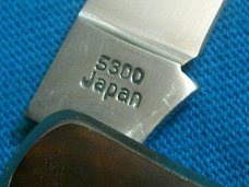 VINTAGE KERSHAW KAI 5300 JAPAN LOCKBACK FOLDING POCKET KNIFE KNIVES OLD