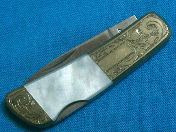 VINTAGE PEARL KERSHAW KAI 5300 JAPAN LOCKBACK FOLDING POCKET KNIFE KNIVES OLD ENGRAVED BOLSTERS VINTAGE PEARL KERSHAW KAI 5300 JAPAN LOCKBACK FOLDING POCKET KNIFE KNIVES OLD ENGRAVED BOLSTERS