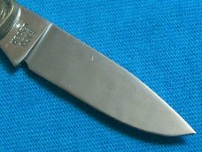 VINTAGE PEARL KERSHAW KAI 5300 JAPAN LOCKBACK FOLDING POCKET KNIFE KNIVES OLD ENGRAVED BOLSTERS