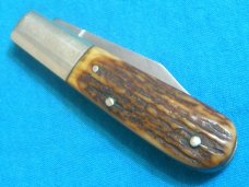 STAG JA HENCKELS HK14S BAREHEAD BARLOW FOLDING JACK POCKET KNIFE KNIVES OLD