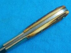 STAG JA HENCKELS HK14S BAREHEAD BARLOW FOLDING JACK POCKET KNIFE KNIVES OLD