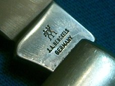 STAG JA HENCKELS HK14S BAREHEAD BARLOW FOLDING JACK POCKET KNIFE KNIVES OLD