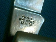 STAG JA HENCKELS HK14S BAREHEAD BARLOW FOLDING JACK POCKET KNIFE KNIVES OLD