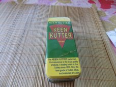 Never Used Keen Kutter Congress four blade knife, with tin