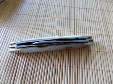 Never Used Keen Kutter Congress four blade knife, with tin