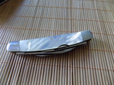 Never Used Keen Kutter Congress four blade knife, with tin