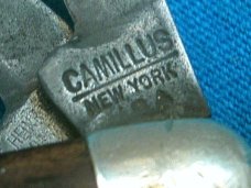 VINTAGE CAMILLUS HEINR BOKER SOLINGEN GERMANY USA STOCKMAN FOLDING POCKET KNIFE KNIVES OLD