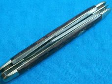VINTAGE CAMILLUS HEINR BOKER SOLINGEN GERMANY USA STOCKMAN FOLDING POCKET KNIFE KNIVES OLD